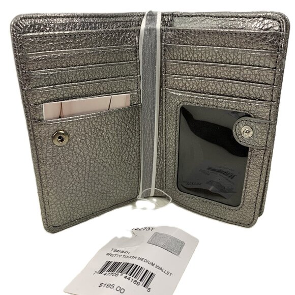 New Brighton Pretty Tough Medium Wallet T2273T - Picture 3 of 3